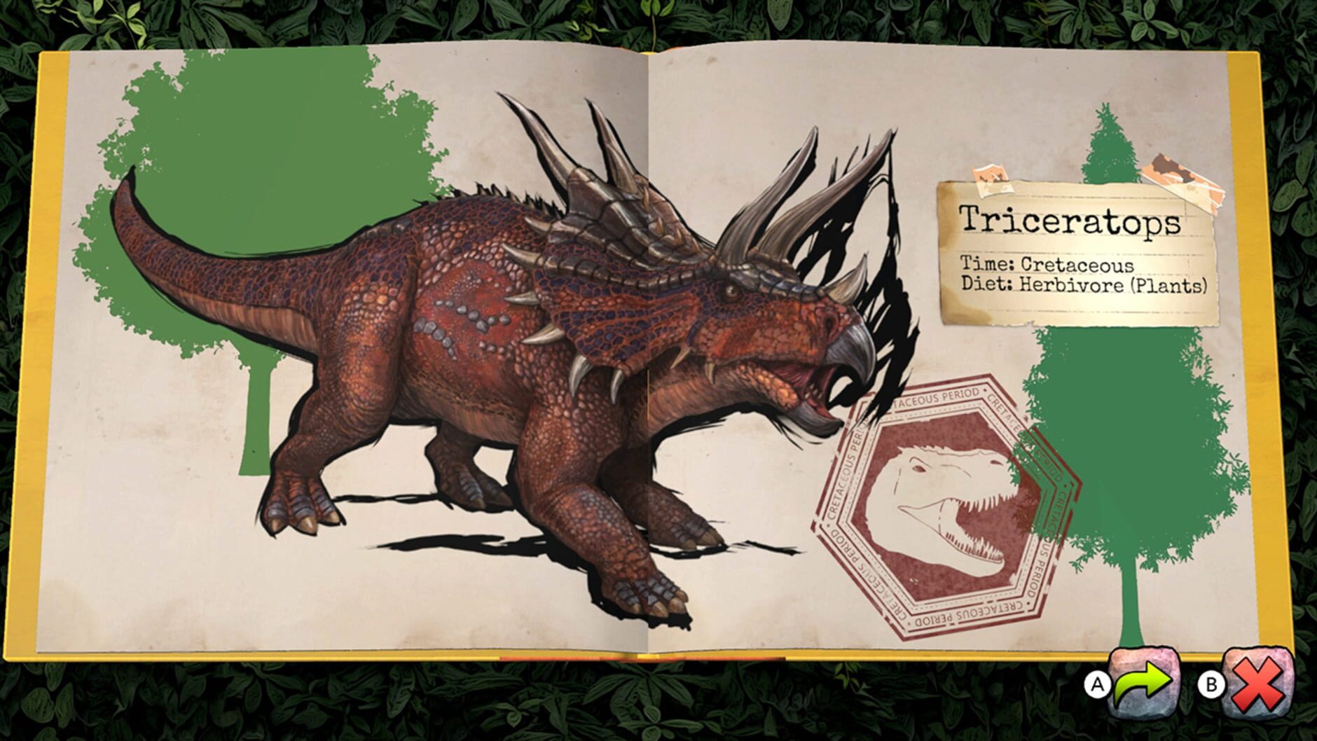 Screenshot for ARK: Dinosaur Discovery