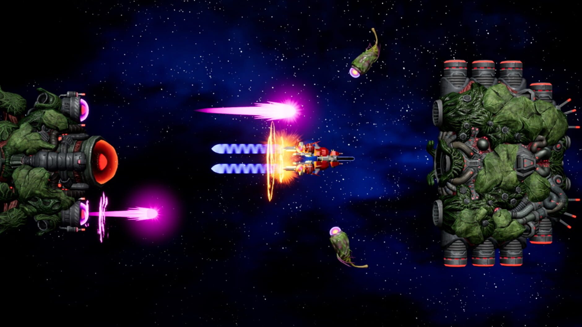 Screenshot for R-Type Final 2: DLC Set 9