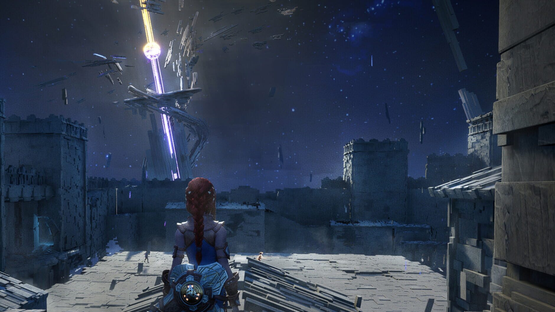 Screenshot for Asterigos: Curse of the Stars - Call of the Paragons