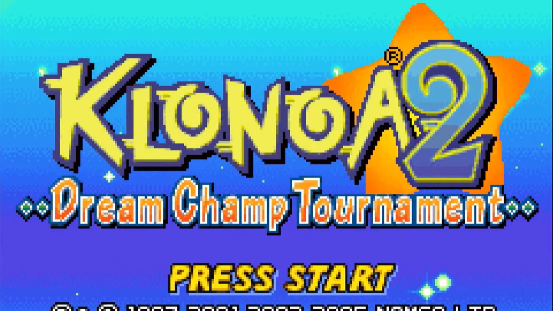 Screenshot for Klonoa 2: Dream Champ Tournament