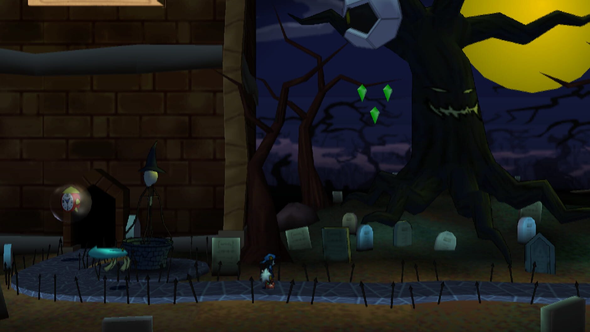 Screenshot for Klonoa 2: Lunatea's Veil