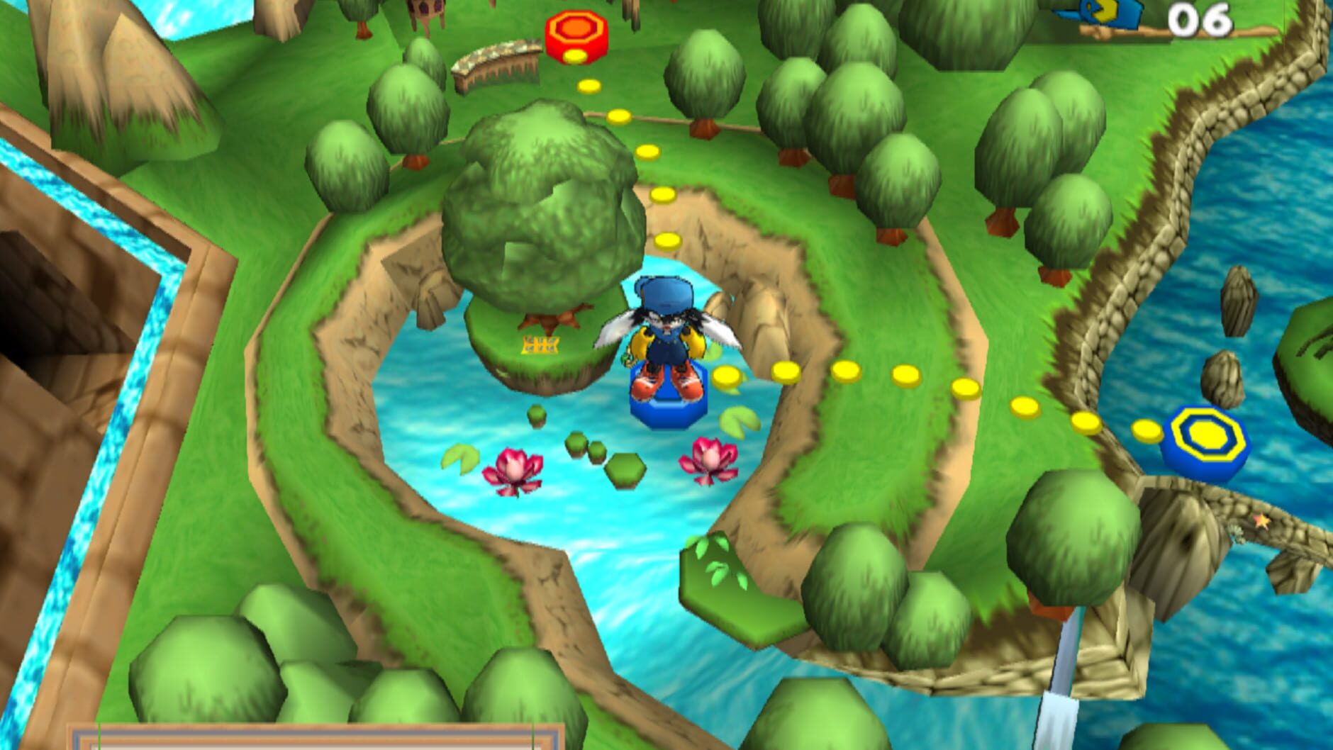 Screenshot for Klonoa 2: Lunatea's Veil
