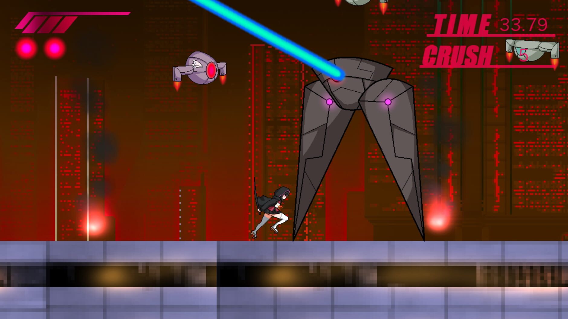 Screenshot for Pixel Game Maker Series: Angel's Blood
