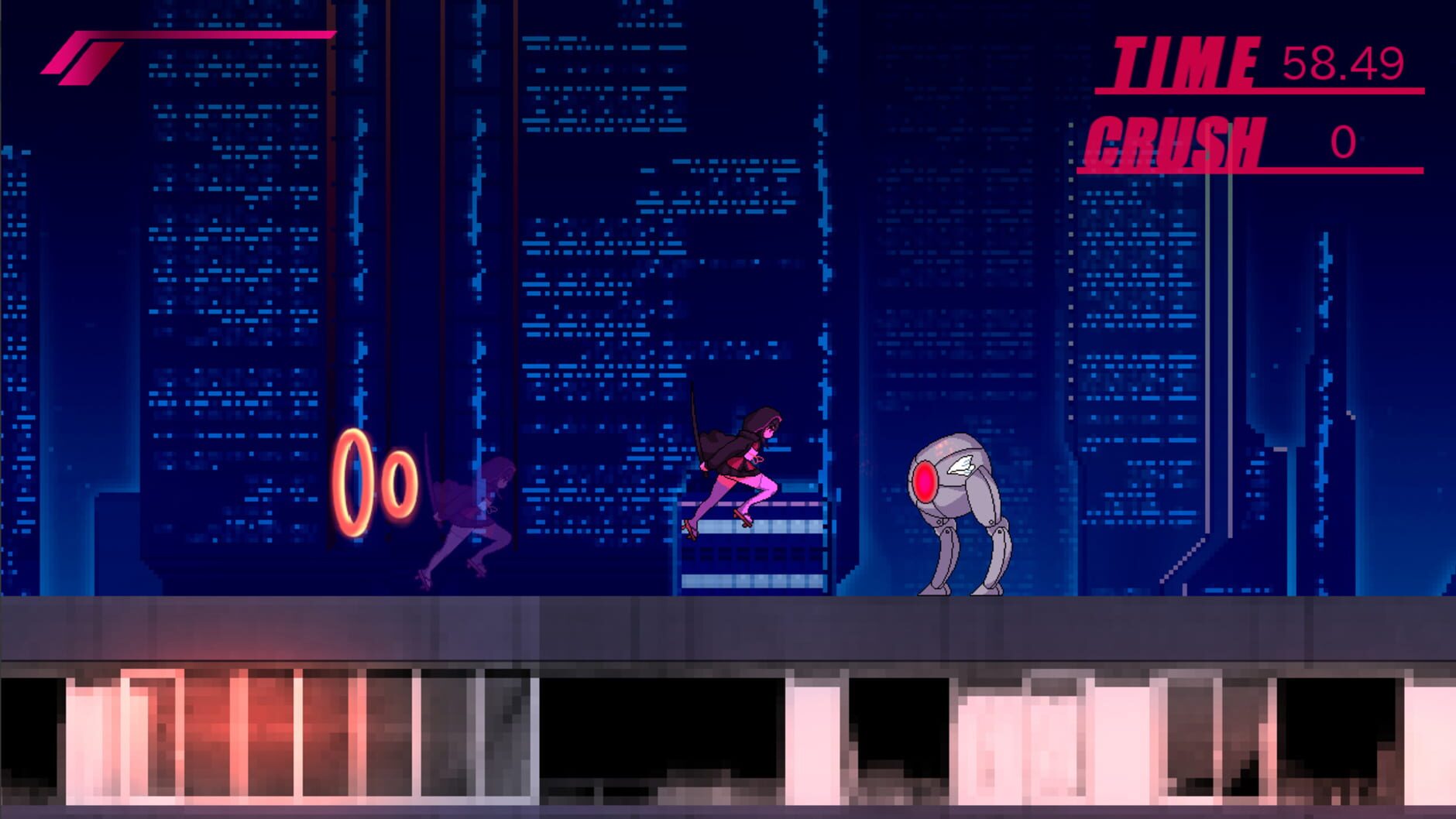 Screenshot for Pixel Game Maker Series: Angel's Blood