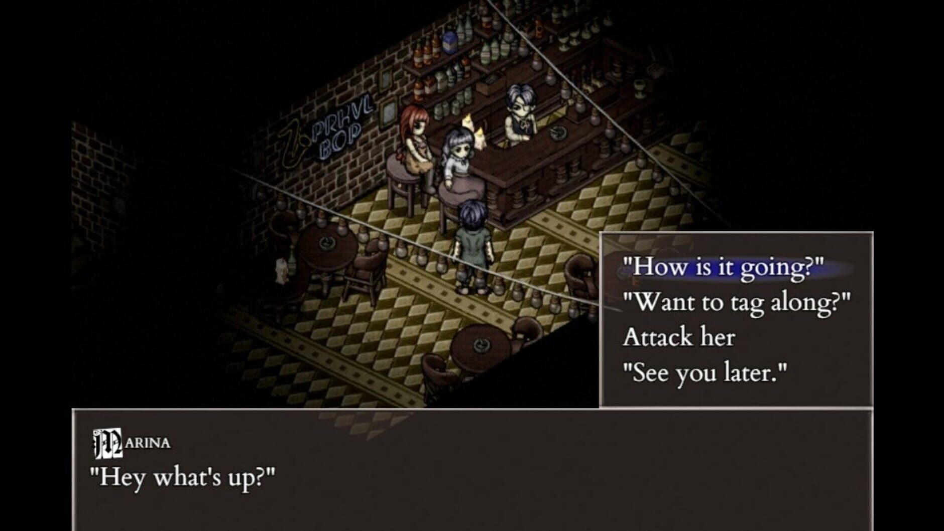 Screenshot for Fear & Hunger 2: Termina
