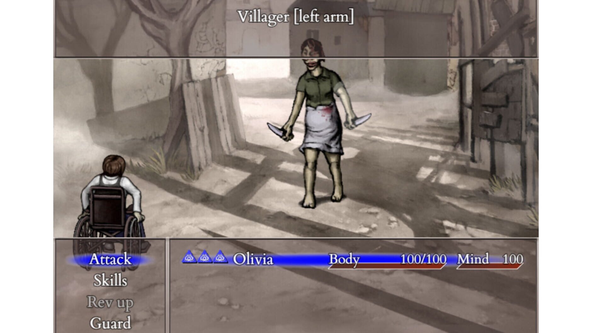 Screenshot for Fear & Hunger 2: Termina