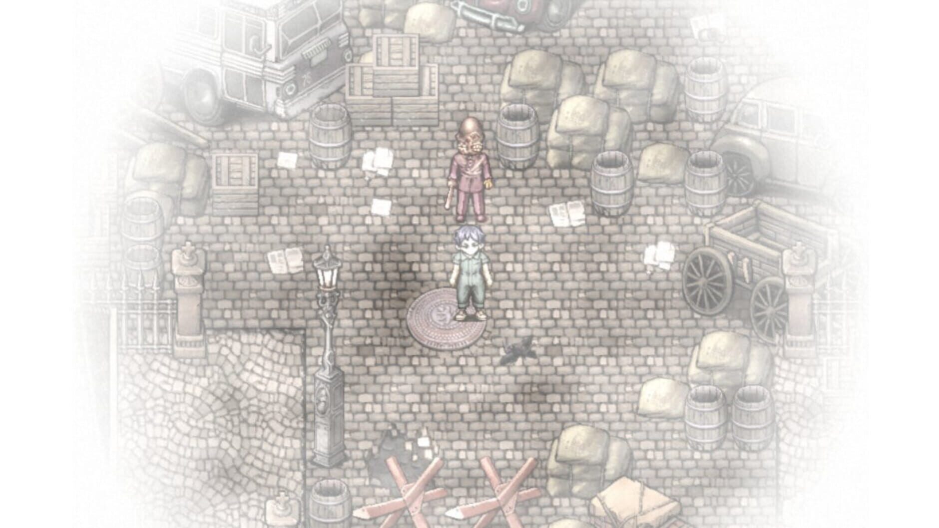 Screenshot for Fear & Hunger 2: Termina