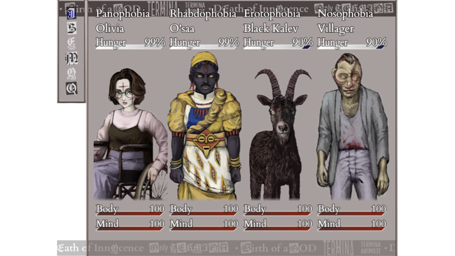Screenshot for Fear & Hunger 2: Termina