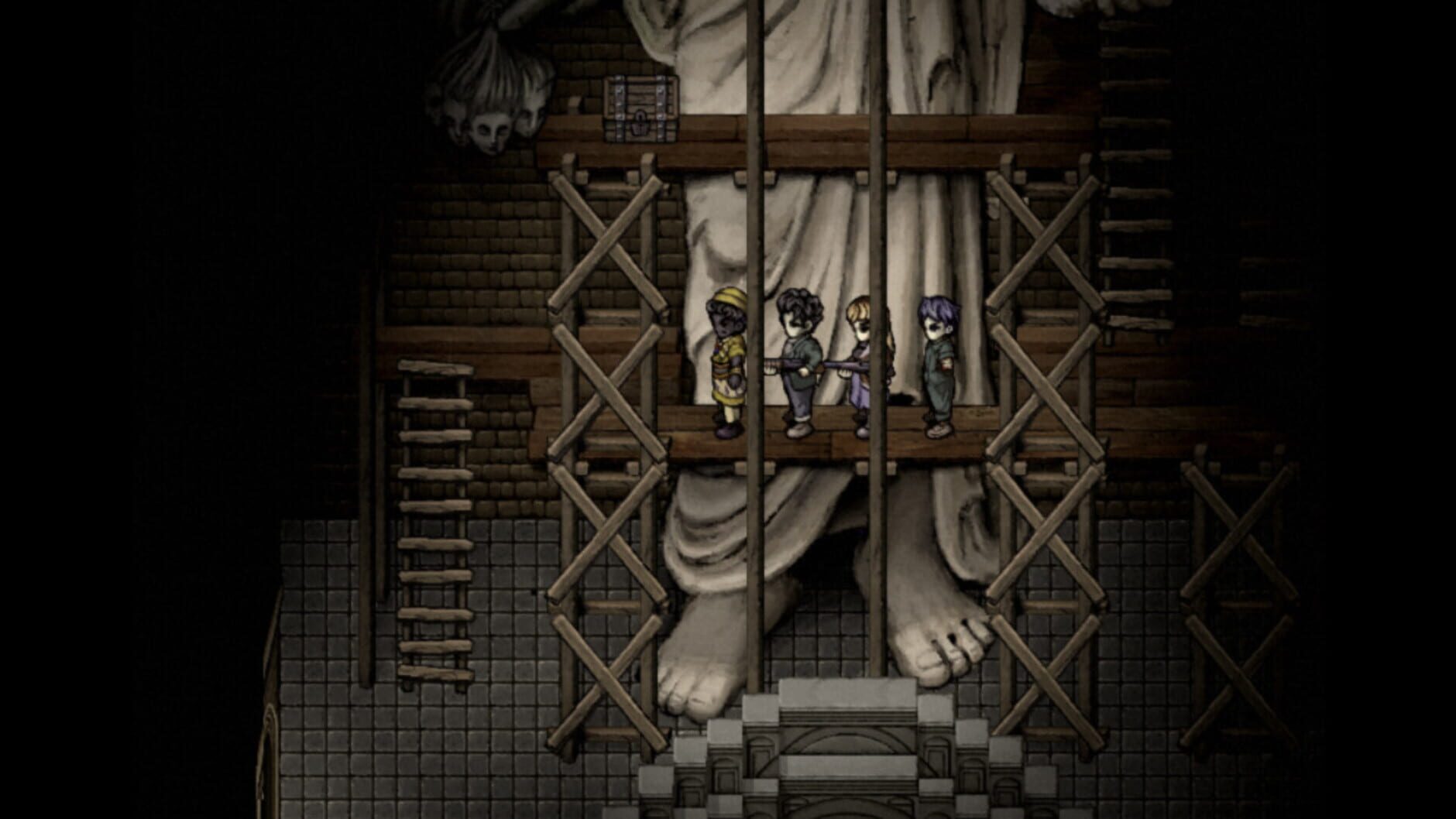 Screenshot for Fear & Hunger 2: Termina