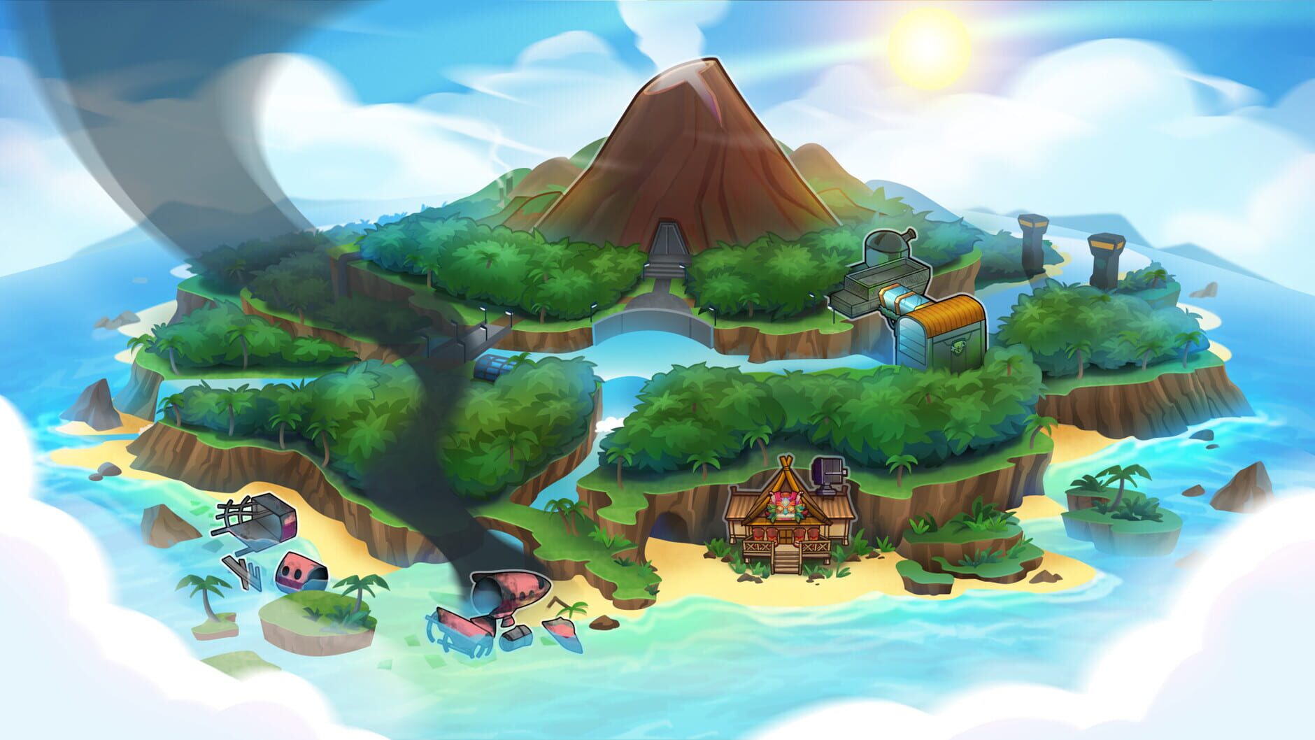 Screenshot for Escape Academy: Escape From Anti-Escape Island