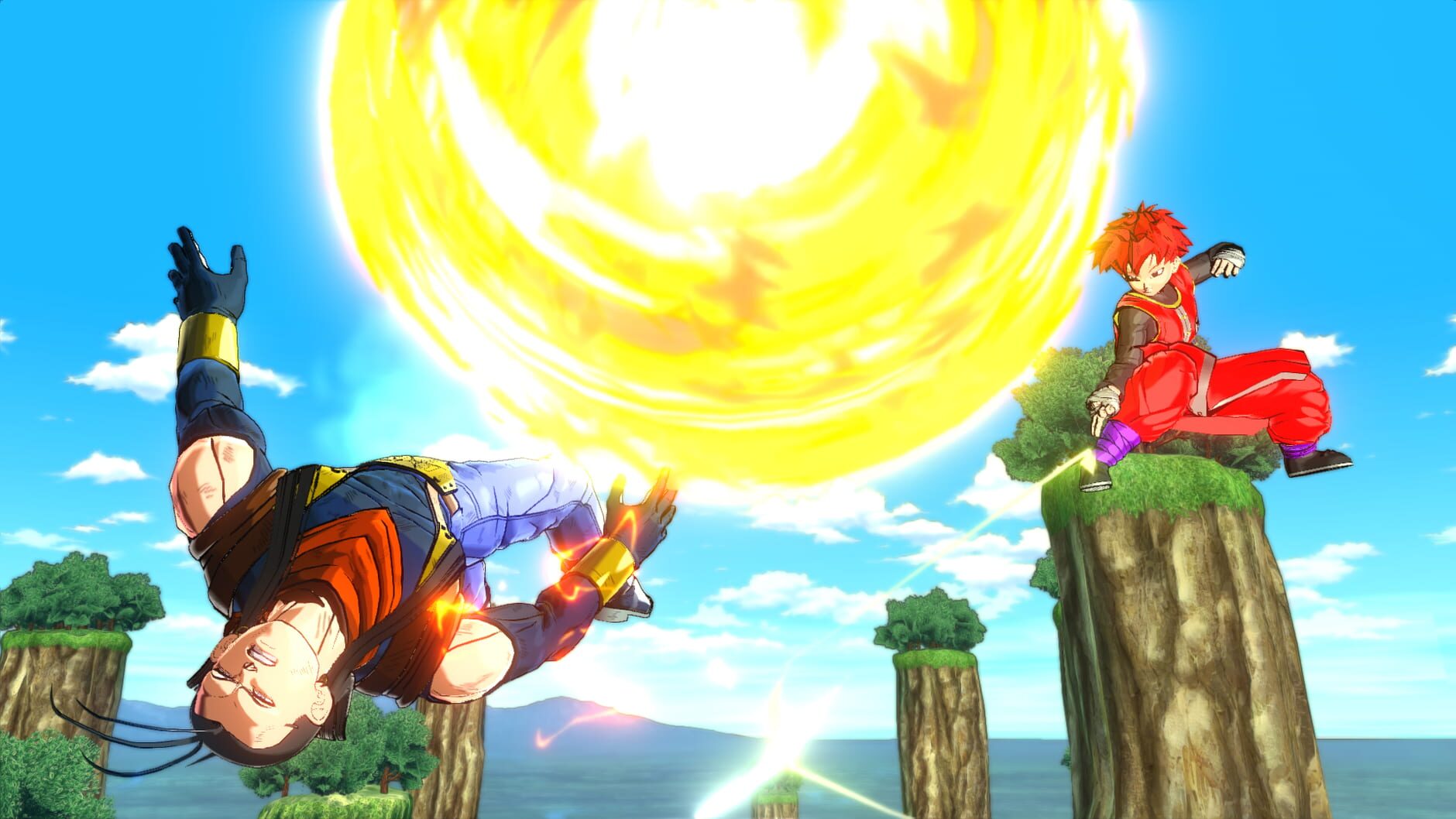 Screenshot for Dragon Ball: Xenoverse - GT Pack 1