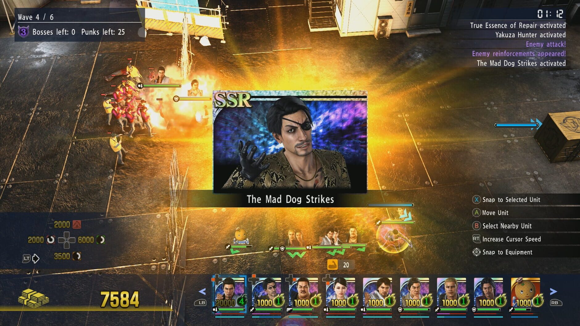 Screenshot for Yakuza Kiwami 2: Clan Creator Bundle