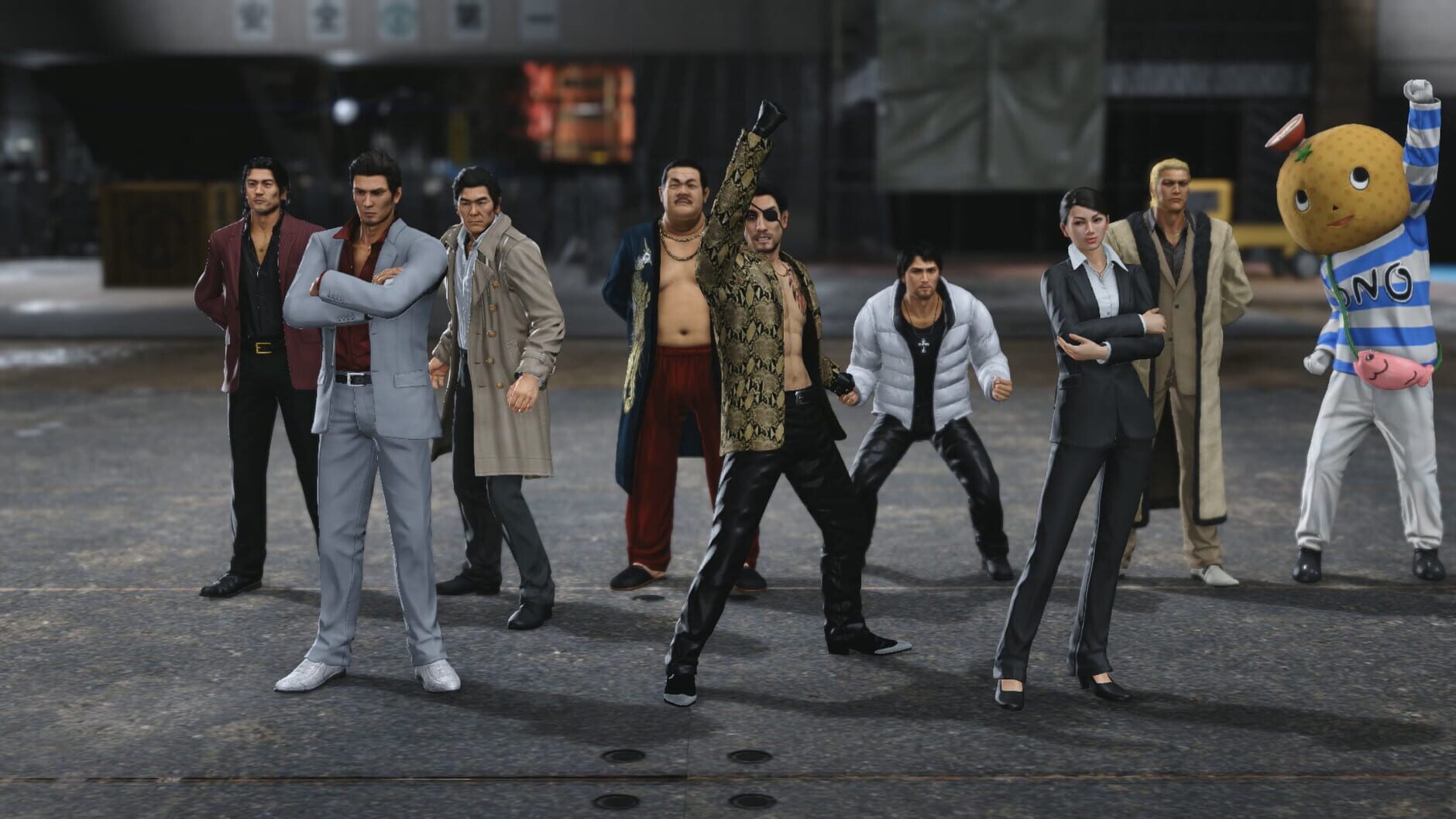 Screenshot for Yakuza Kiwami 2: Clan Creator Bundle