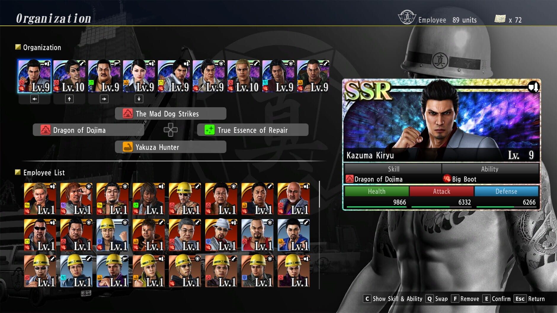 Screenshot for Yakuza Kiwami 2: Clan Creator Bundle
