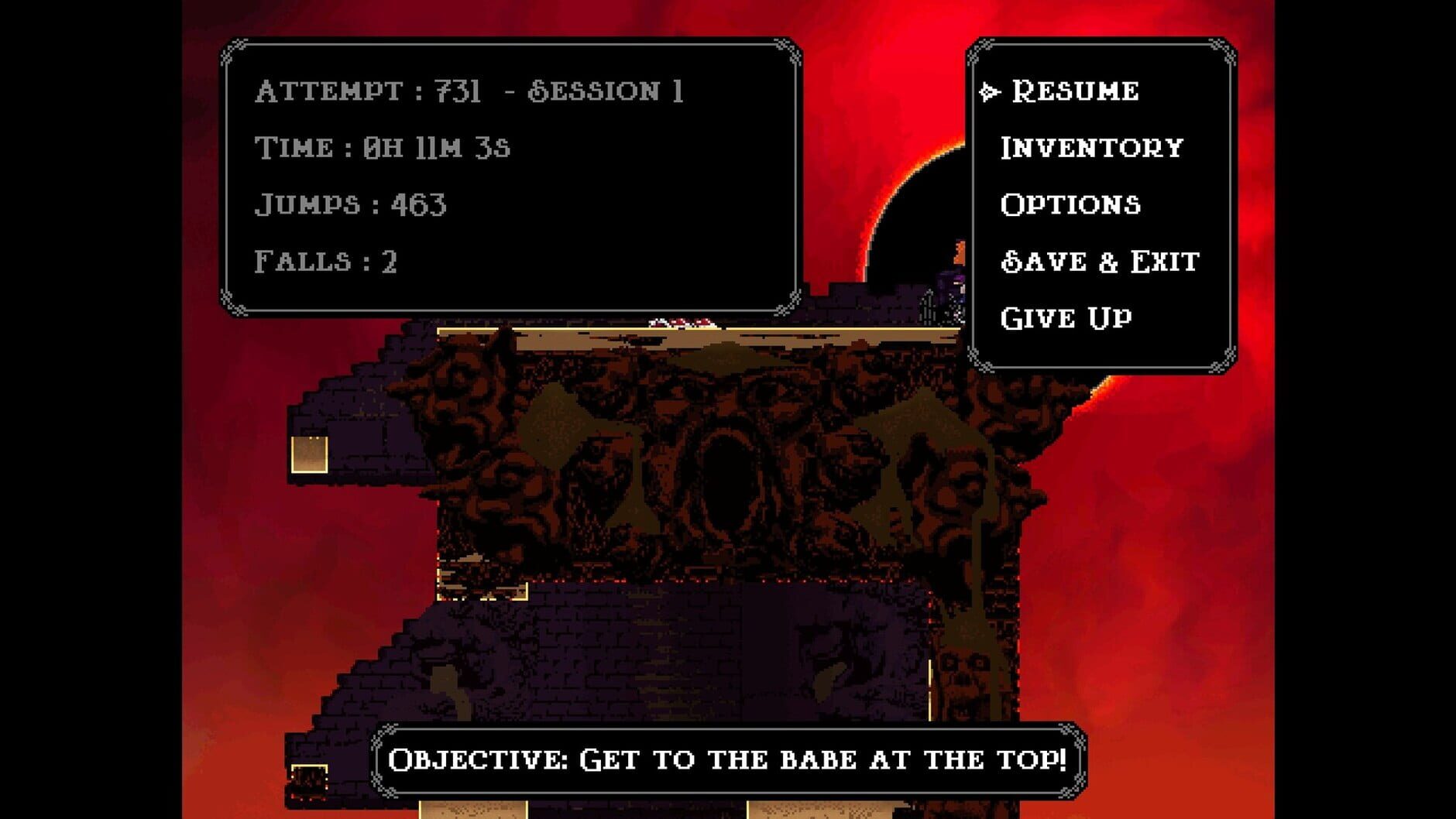 Screenshot for Jump King
