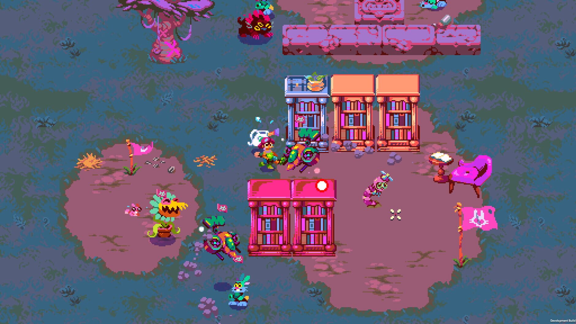 Screenshot for Atomicrops: Deerly Beloved