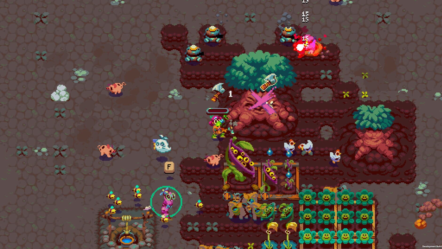 Screenshot for Atomicrops: Deerly Beloved