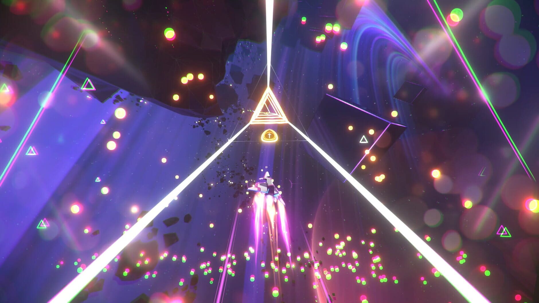 Screenshot for Avicii Invector: Magma Track Pack