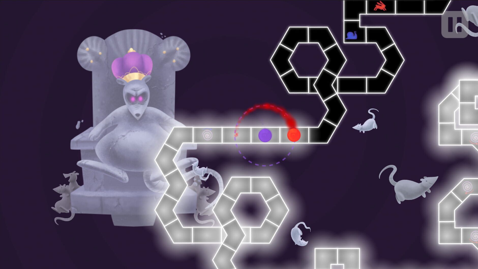 Screenshot for A Dance of Fire and Ice