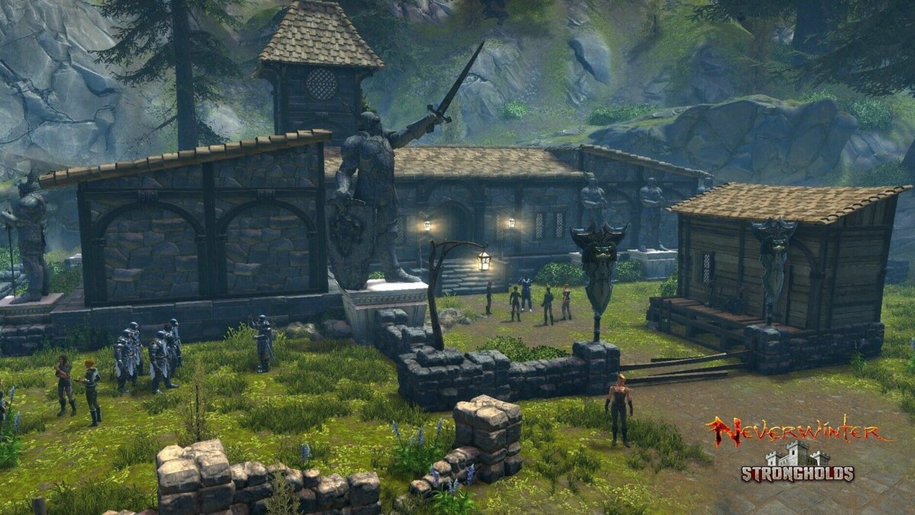 Screenshot for Neverwinter: Strongholds