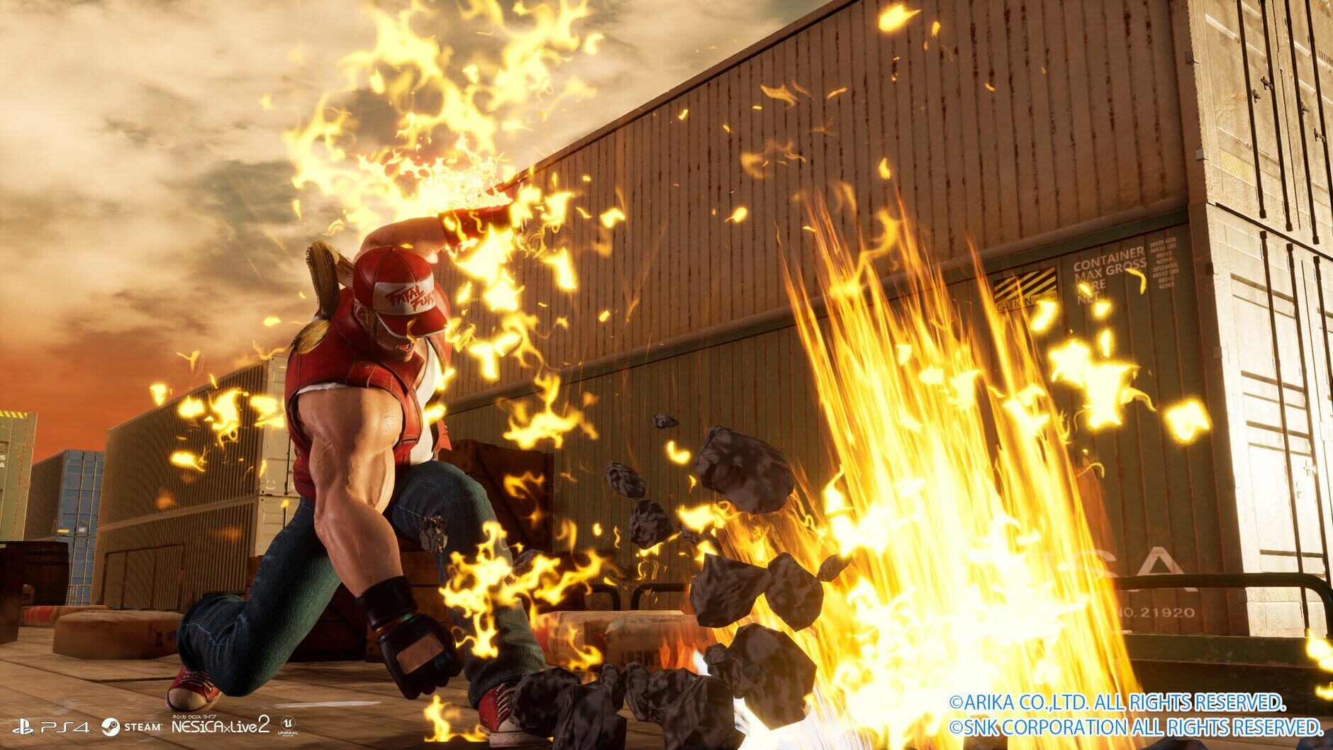 Screenshot for Fighting EX Layer: Character - Terry