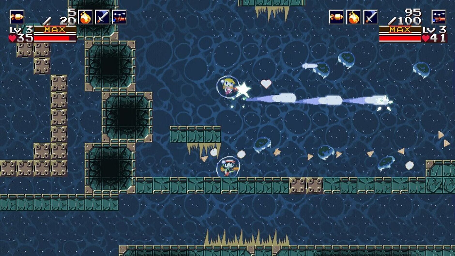 Screenshot for Cave Story+