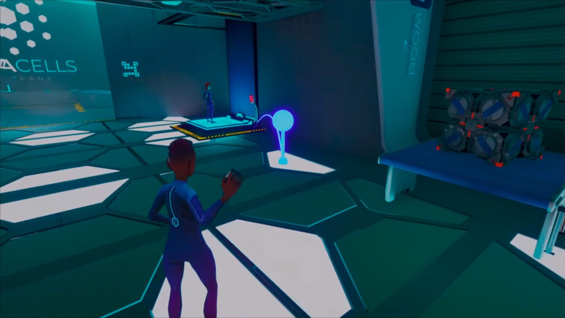 Screenshot for Twogether: Project Indigos Chapter 1