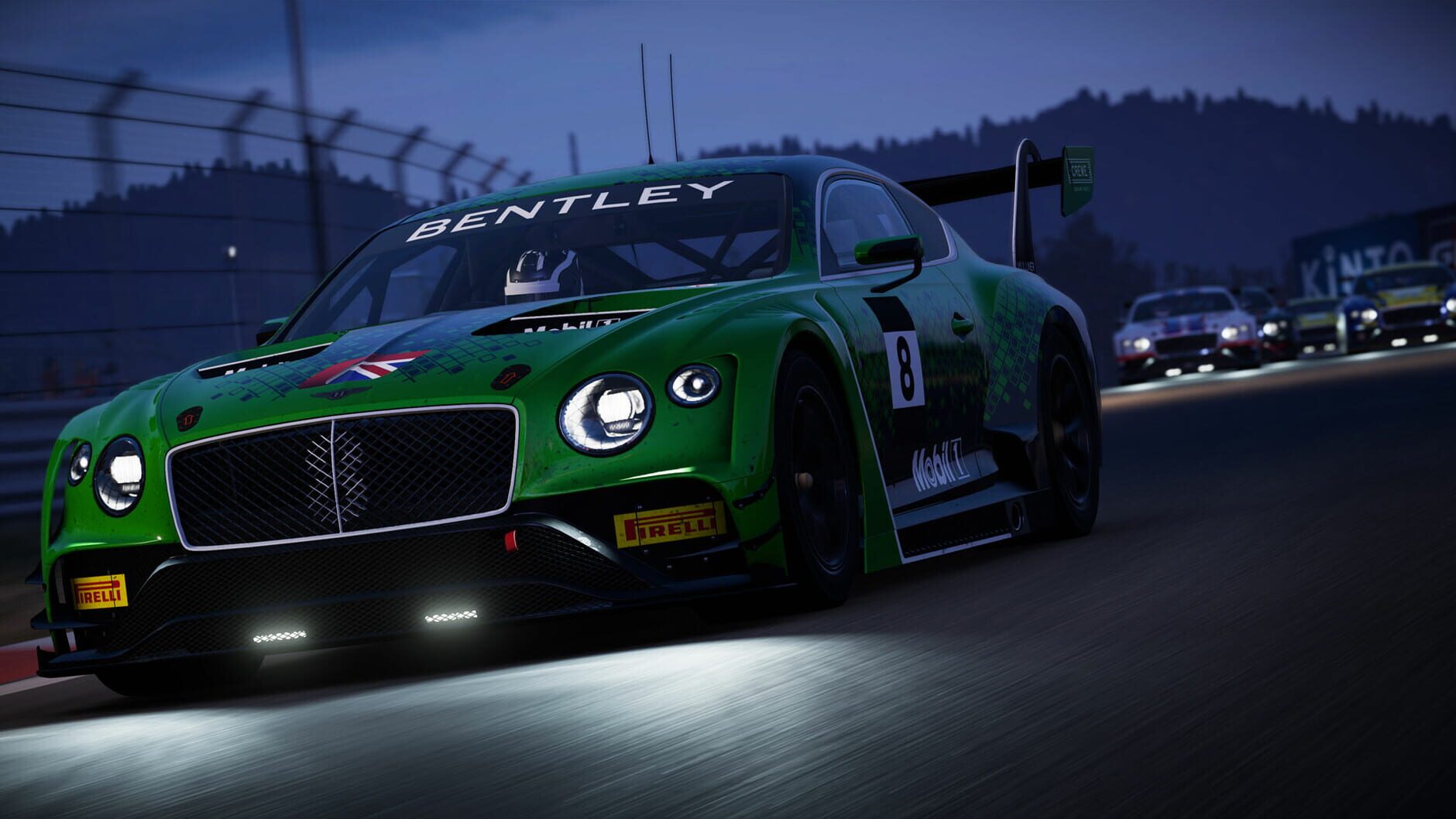 Screenshot for Grid Legends: Enduring Spirit