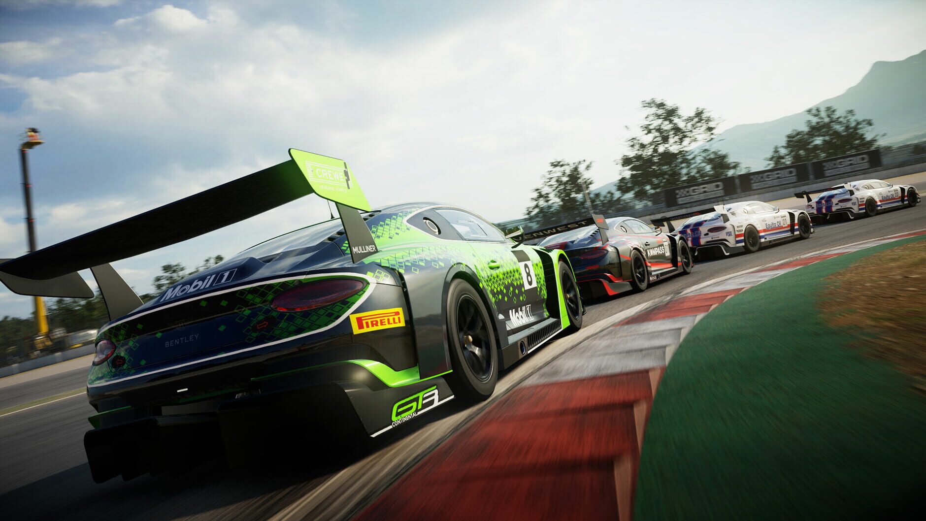 Screenshot for Grid Legends: Enduring Spirit