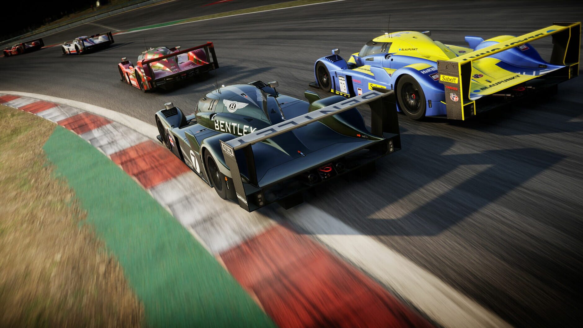 Screenshot for Grid Legends: Enduring Spirit