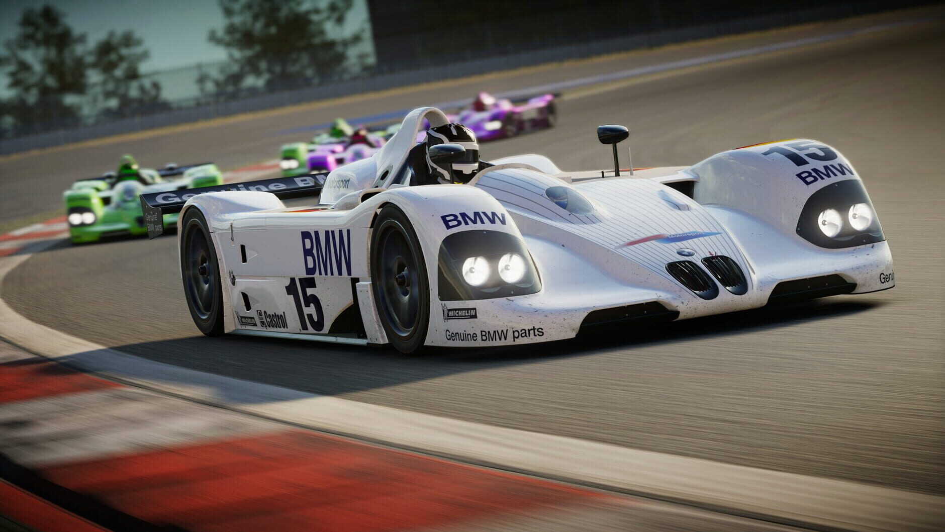 Screenshot for Grid Legends: Enduring Spirit