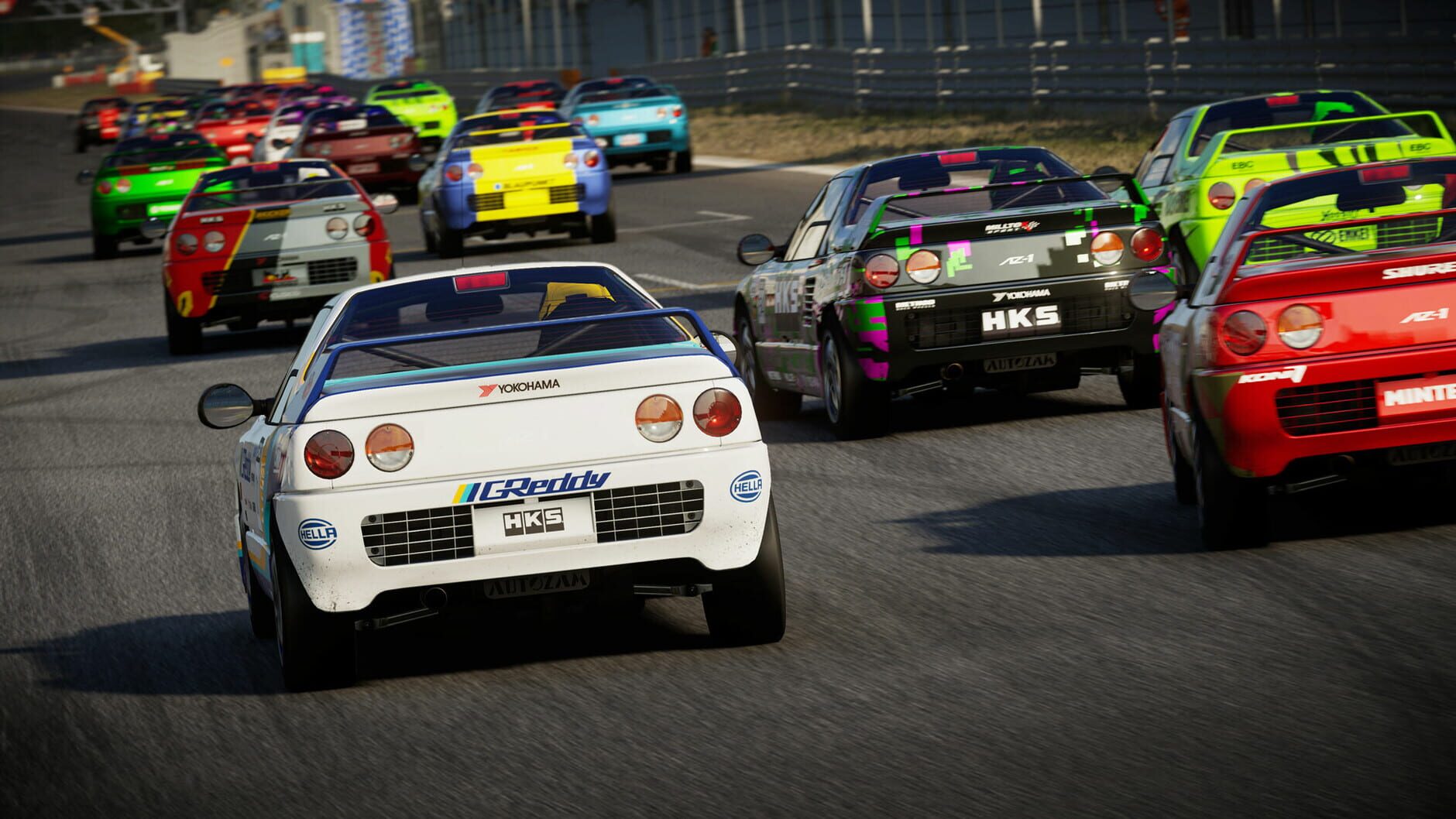 Screenshot for Grid Legends: Enduring Spirit