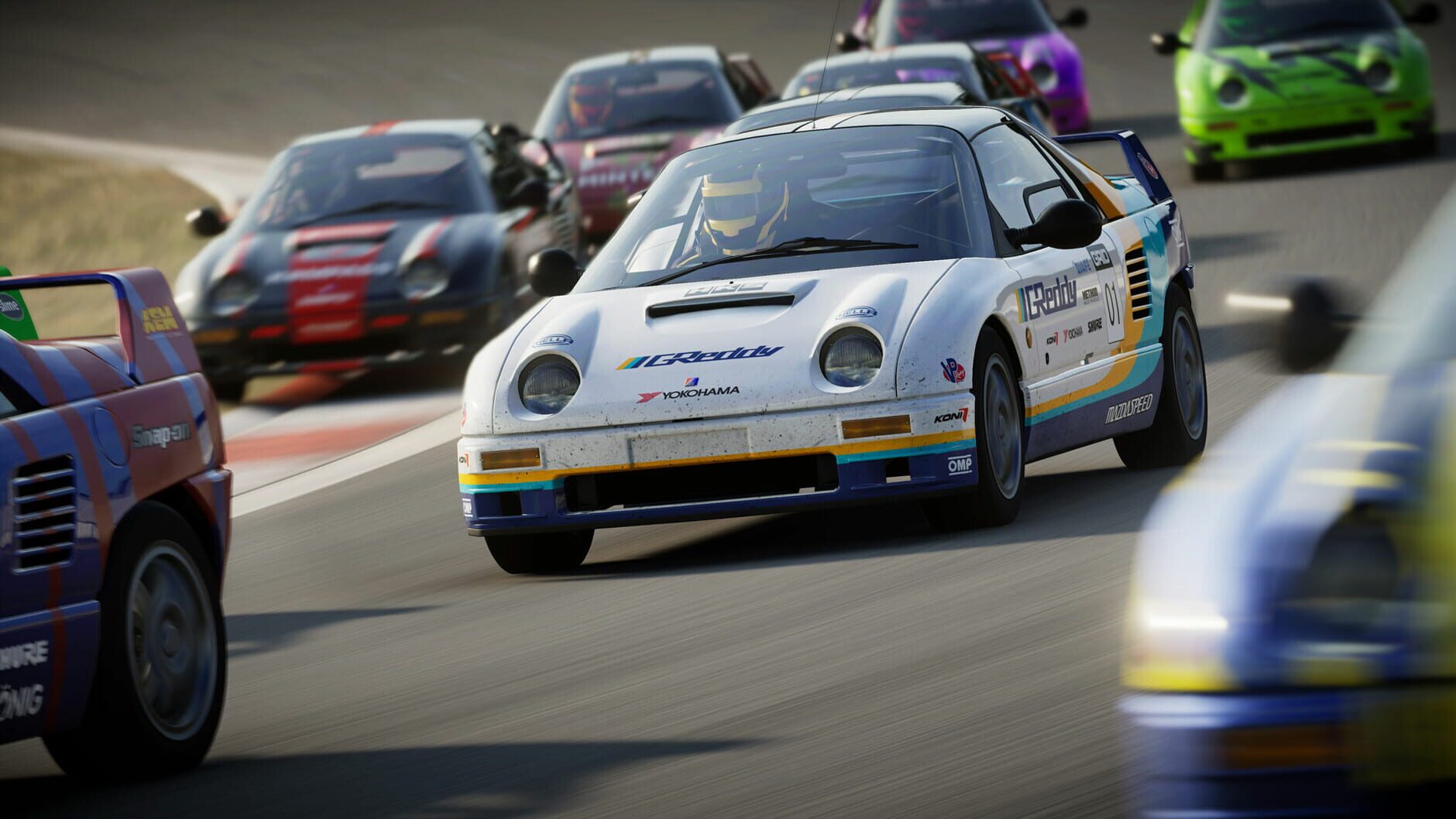 Screenshot for Grid Legends: Enduring Spirit