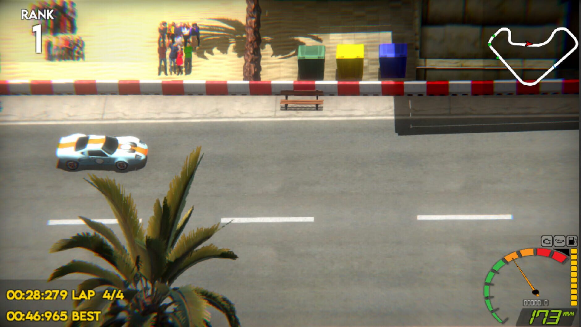Screenshot for Super Woden GP 2