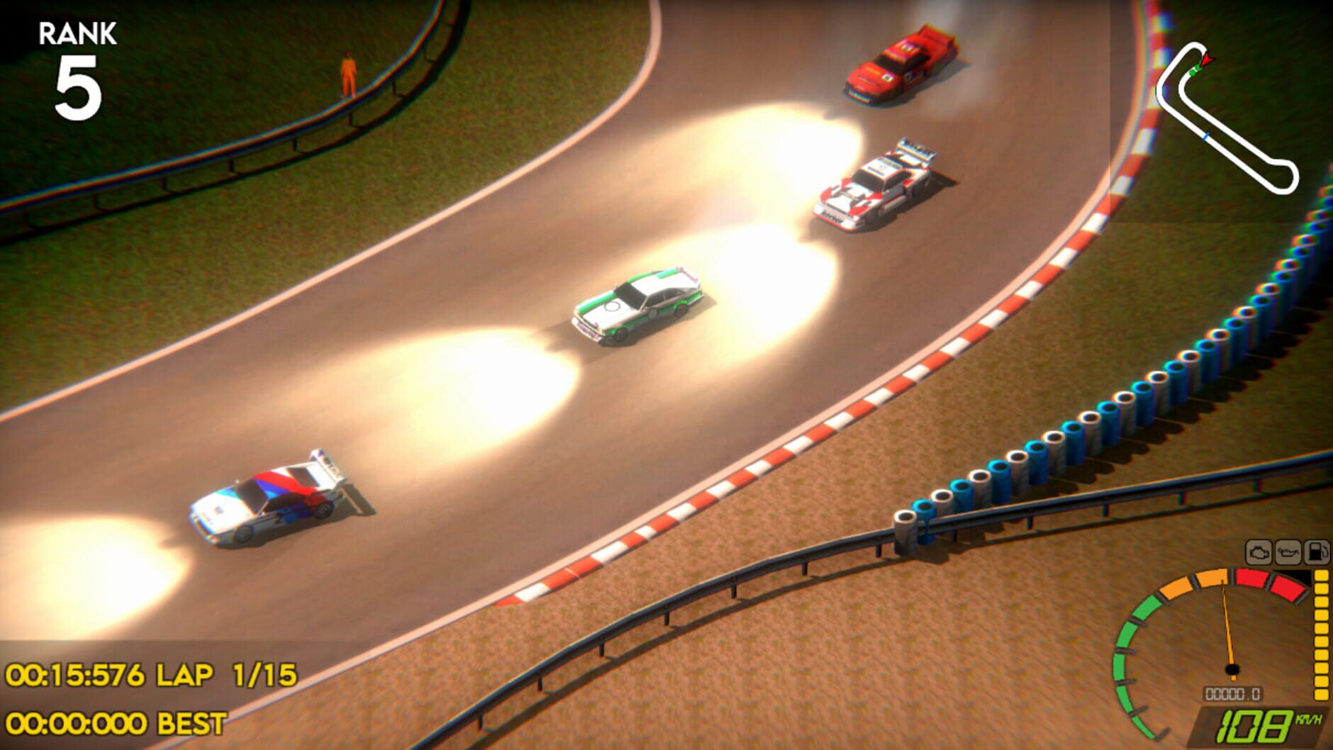Screenshot for Super Woden GP 2