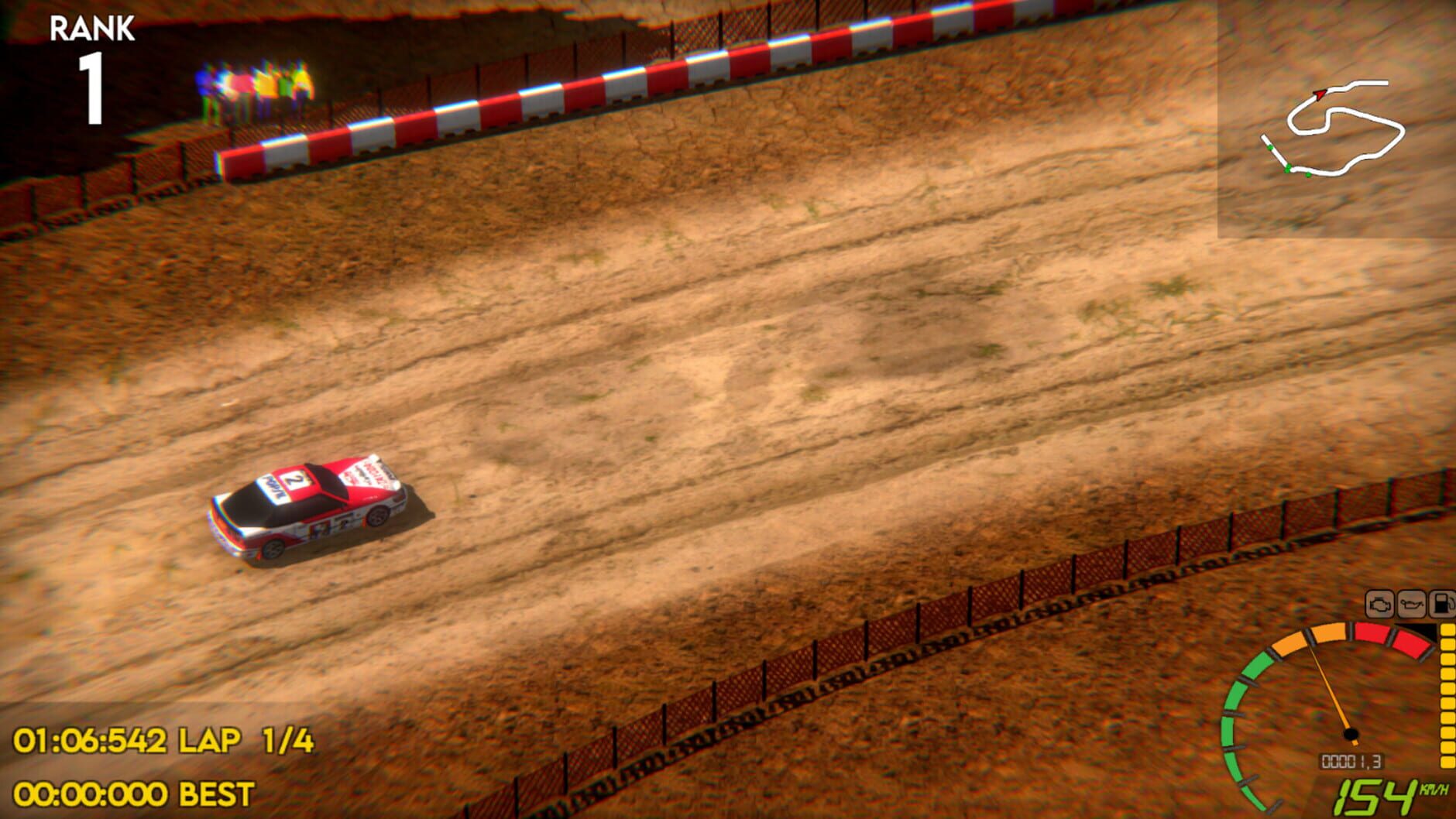 Screenshot for Super Woden GP 2