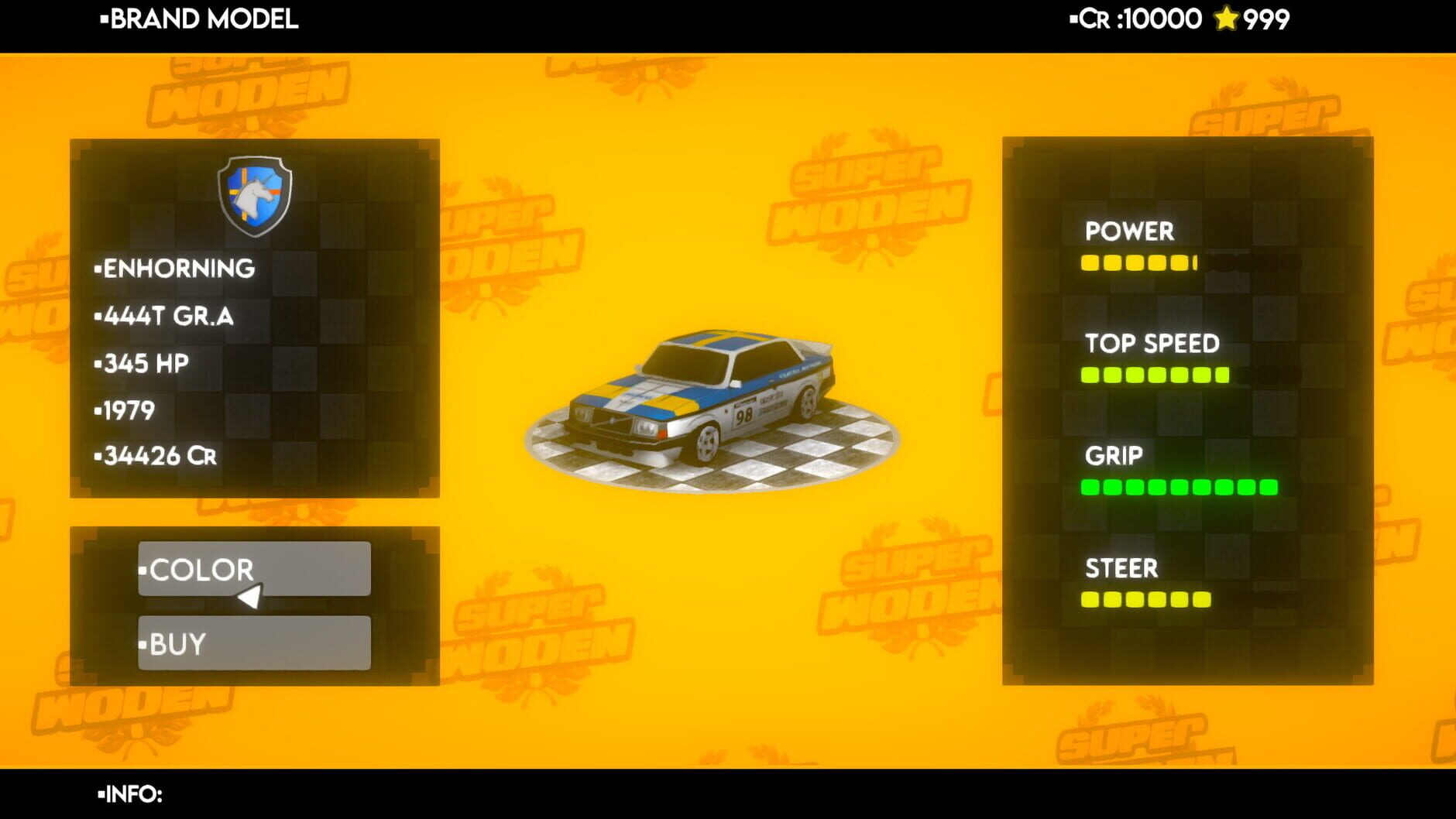 Screenshot for Super Woden GP 2
