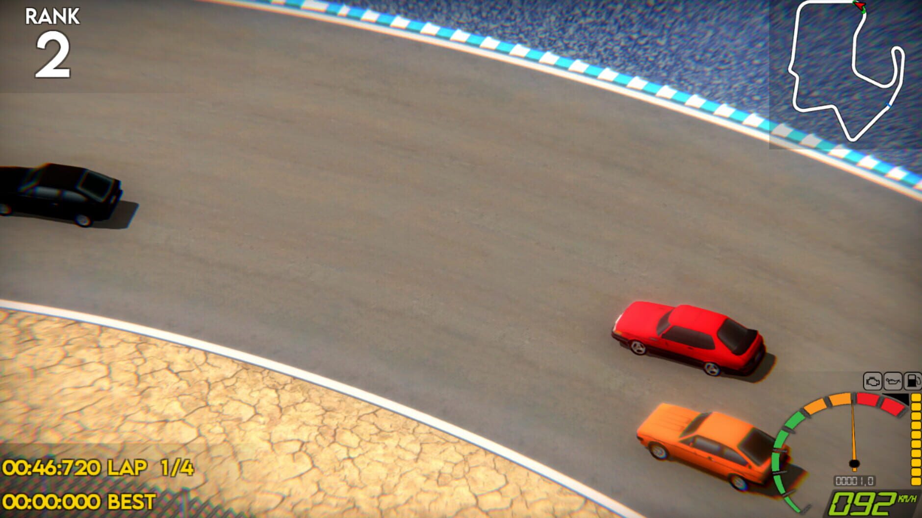 Screenshot for Super Woden GP 2