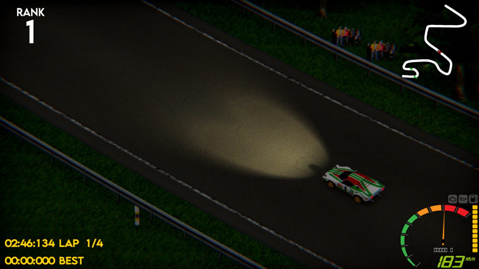 Screenshot for Super Woden GP 2