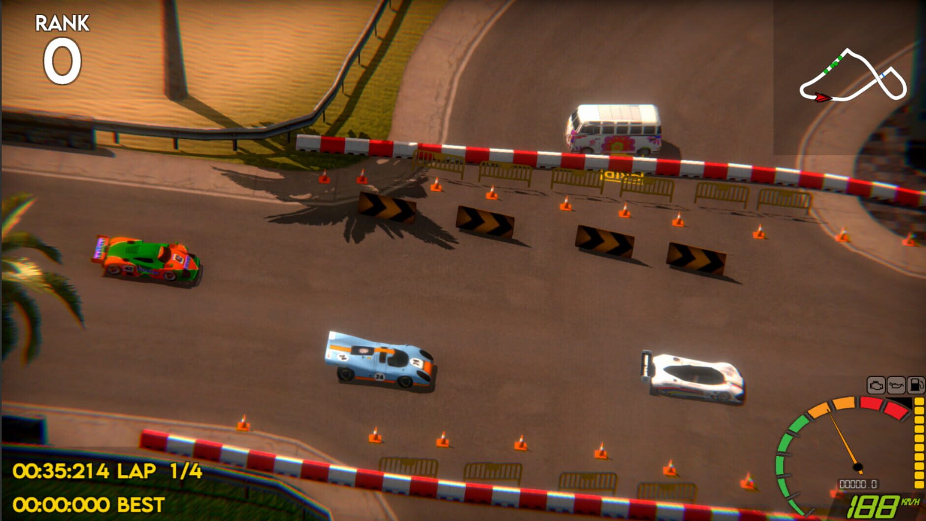 Screenshot for Super Woden GP 2