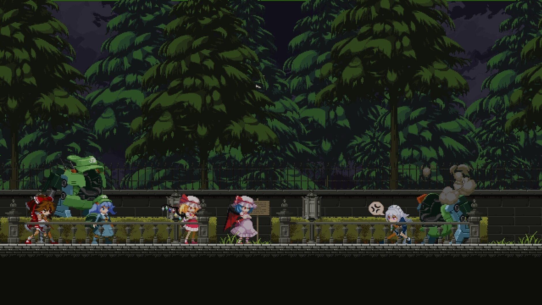 Screenshot for Touhou Luna Nights