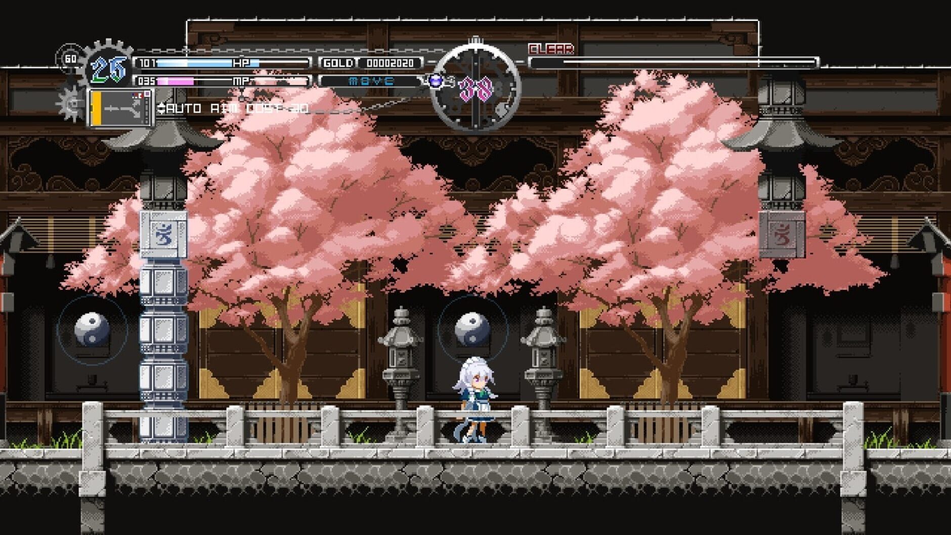 Screenshot for Touhou Luna Nights