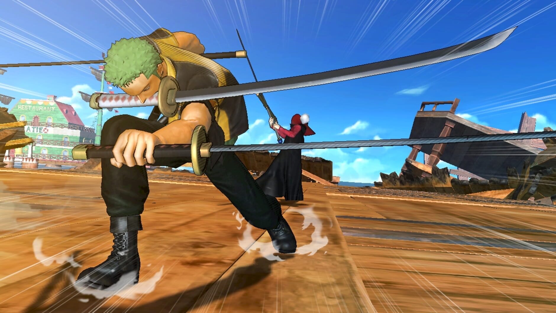 Screenshot for One Piece: Pirate Warriors - Collector's Edition