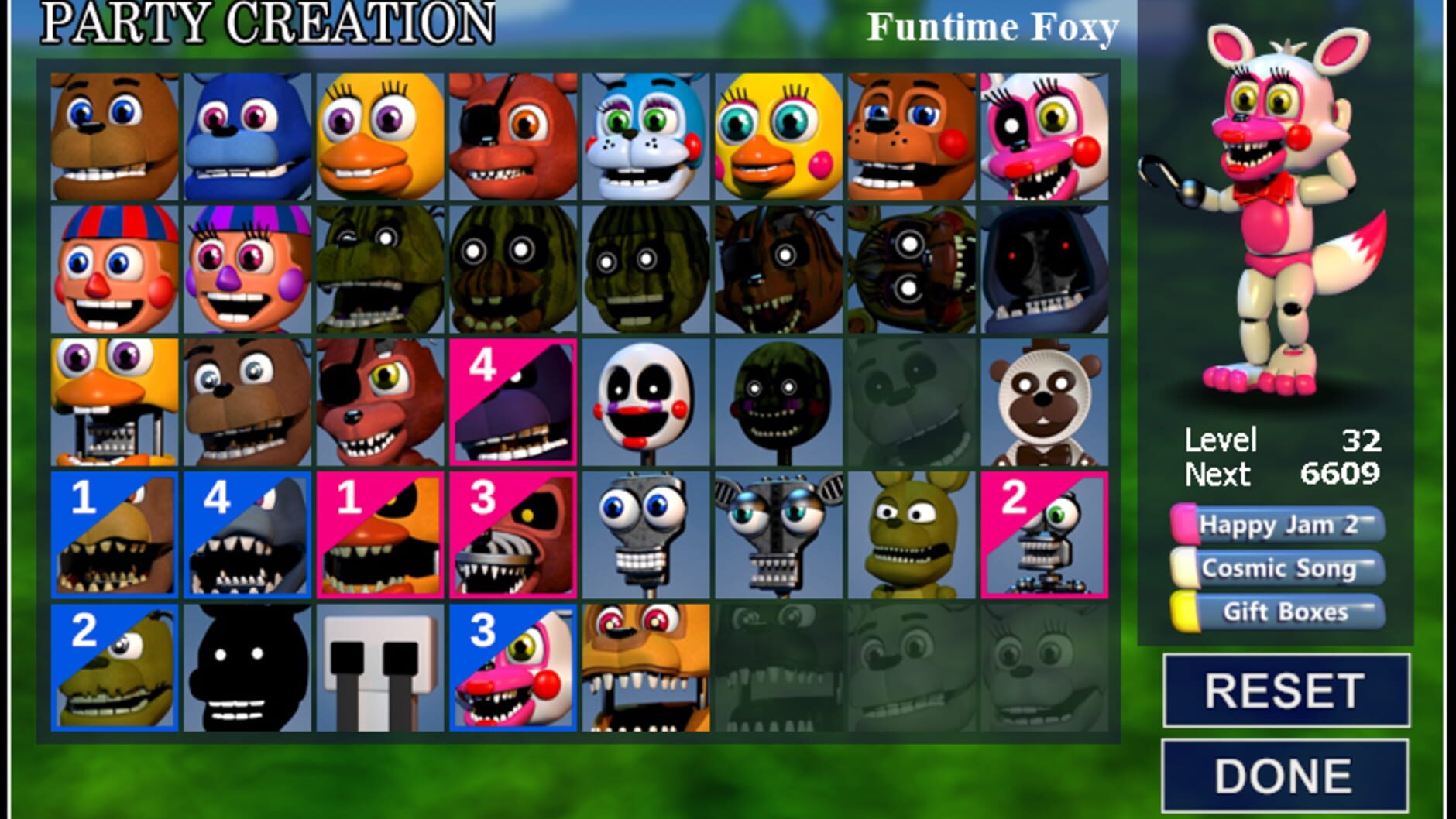 Screenshot for FNaF World