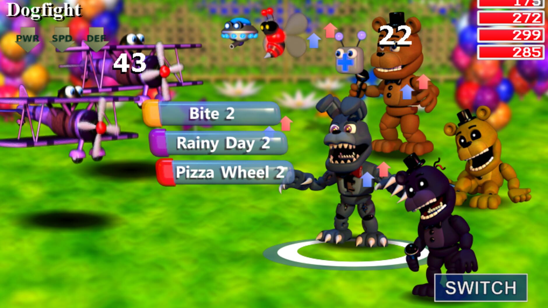 Screenshot for FNaF World