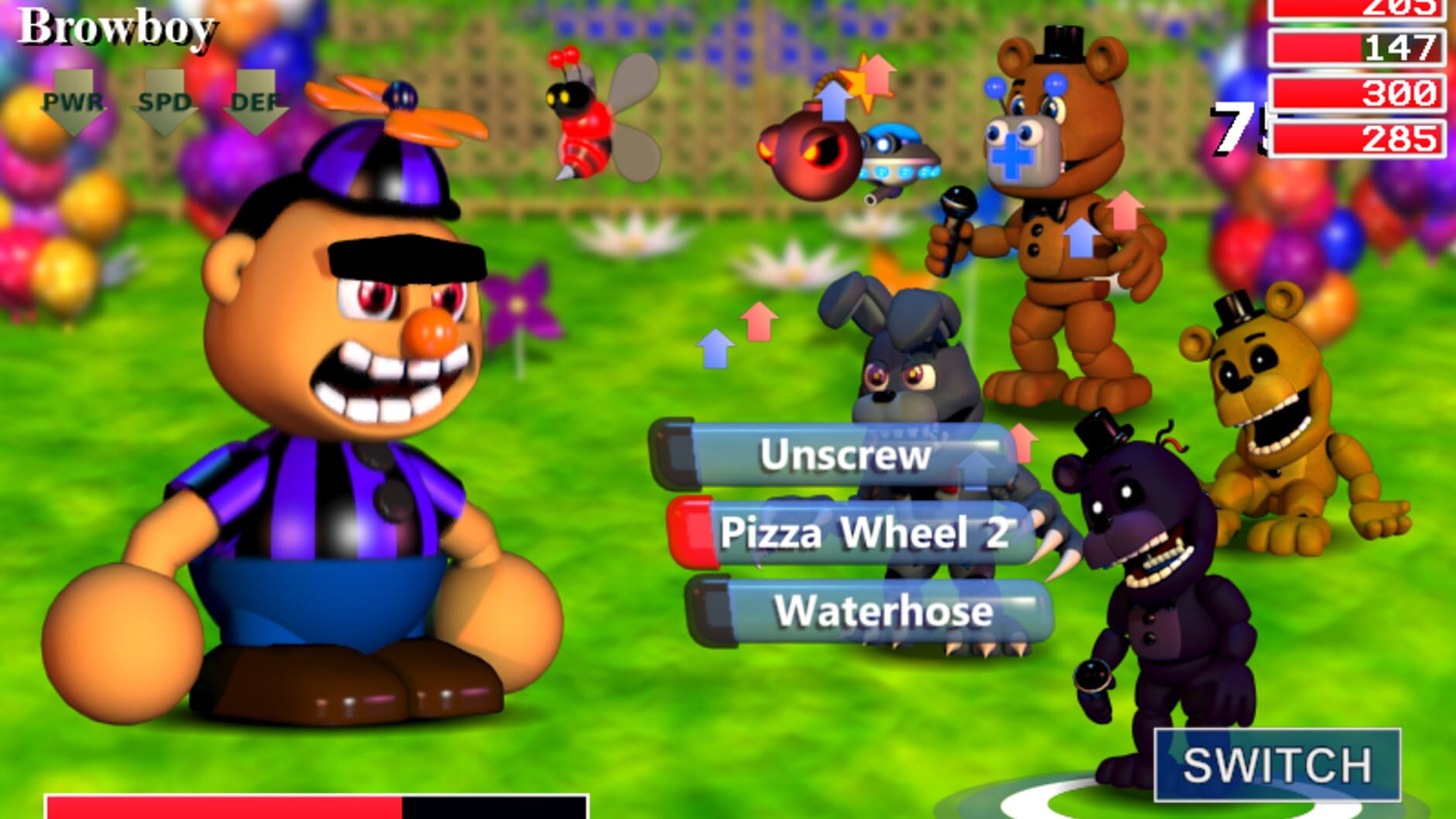 Screenshot for FNaF World