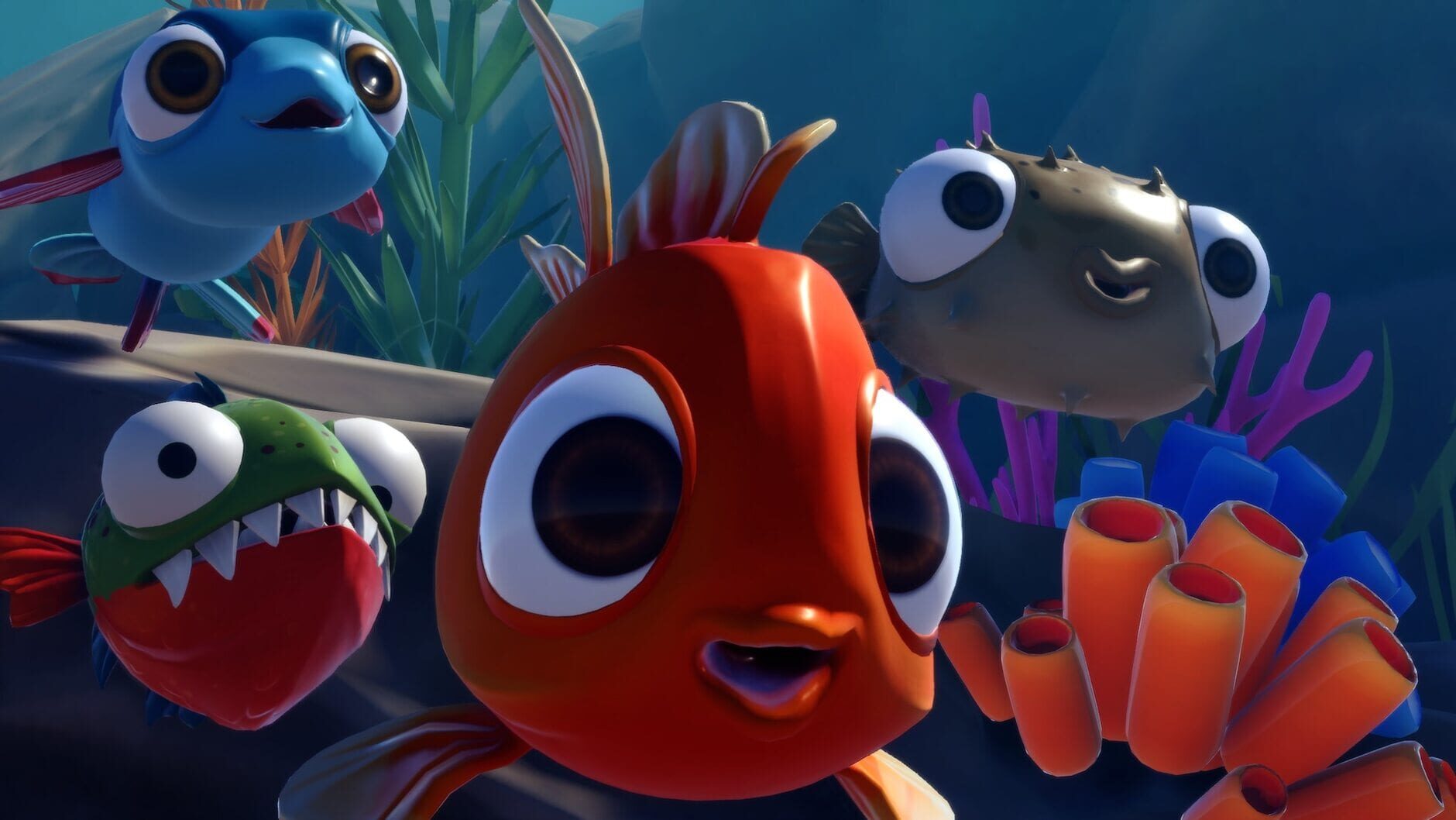 Screenshot for I Am Fish