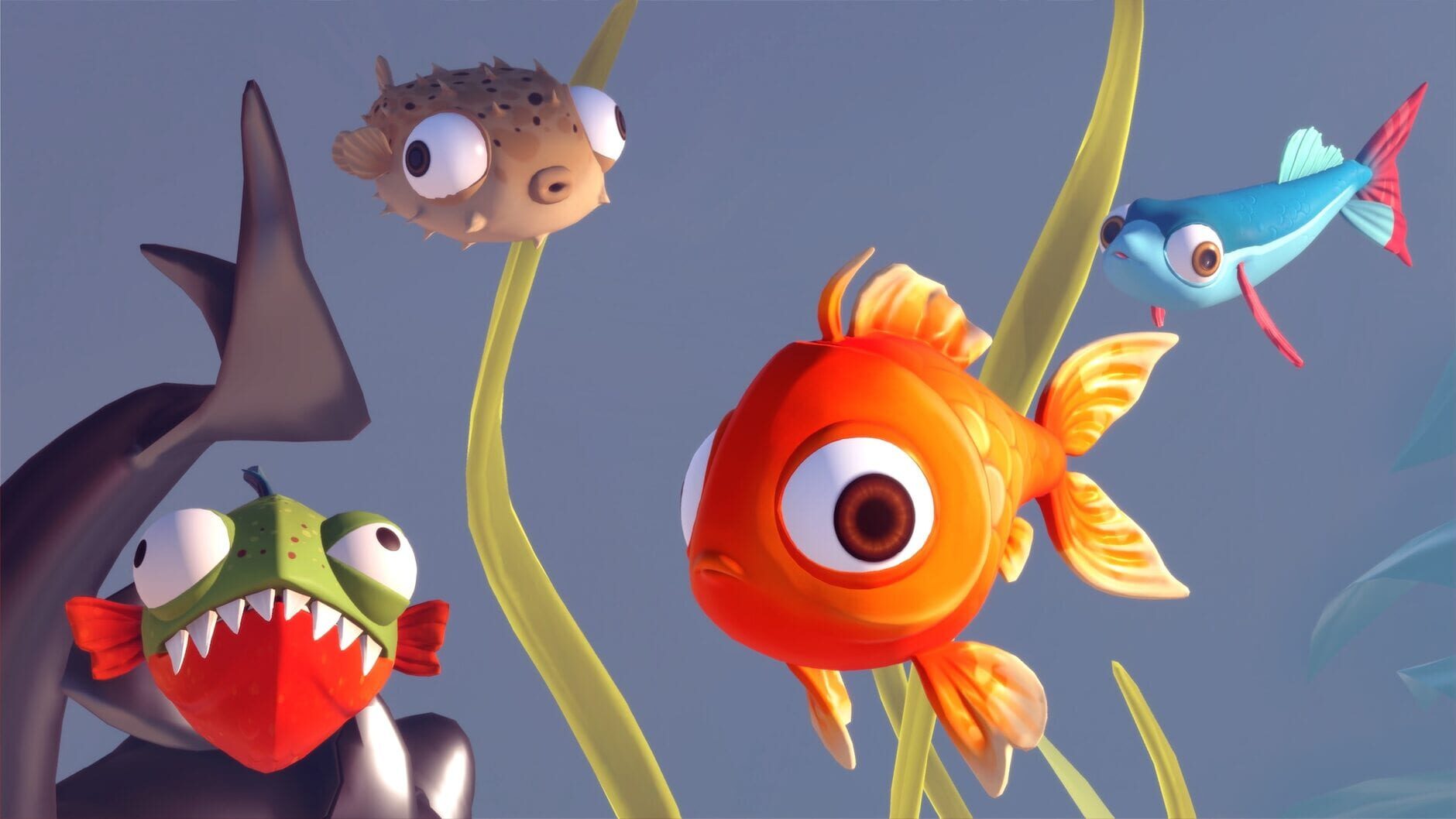 Screenshot for I Am Fish