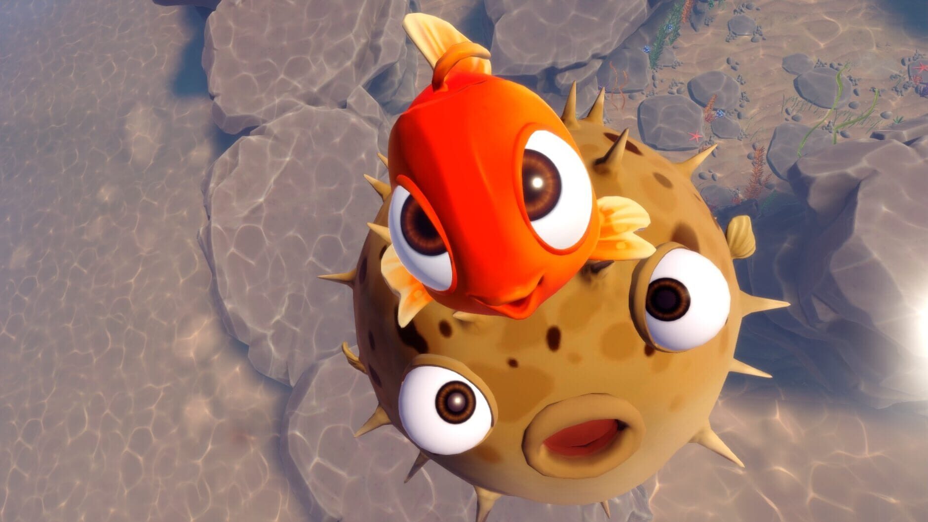 Screenshot for I Am Fish