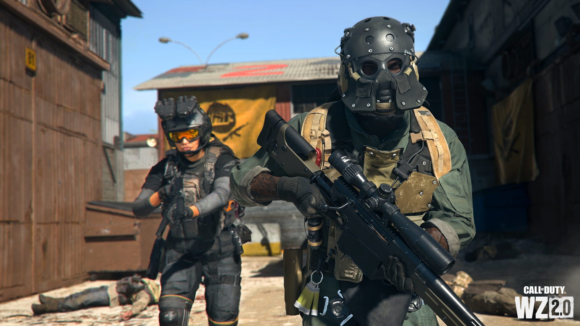 Screenshot for Call of Duty: Warzone